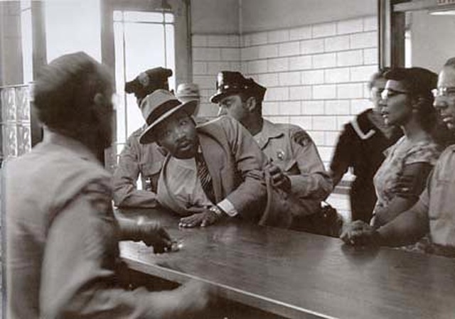 MLK arrested and jailed