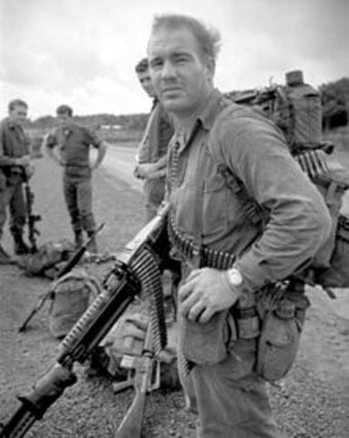 Arrival of the Australian Army Training Team Vietnam