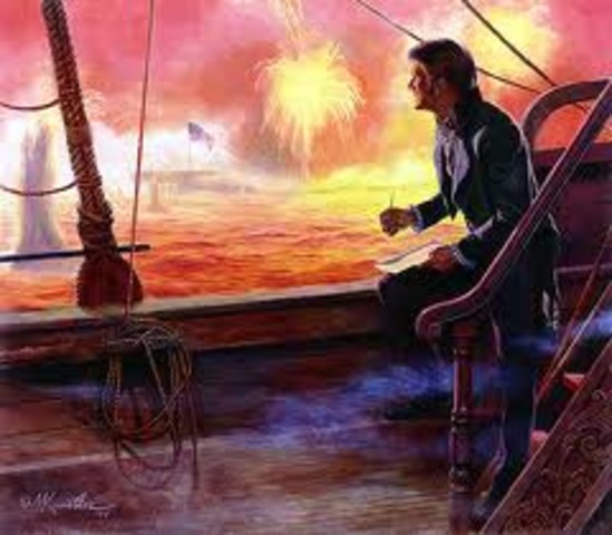 The Writing of the Star Spangled Banner