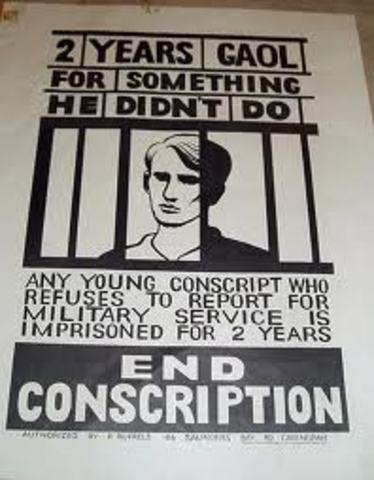 End Of Conscription
