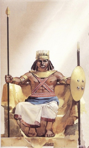 King Ezana converts to Christianity