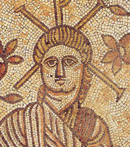 Emperor Theodosius makes Christianity the official religion of Rome