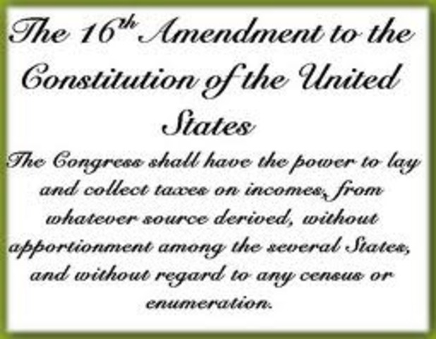 16th Amendment