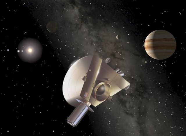 Callirrhoe optical navigation Kendall F