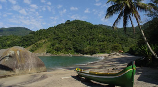 Ilha de São Sebastião - Descobrimento