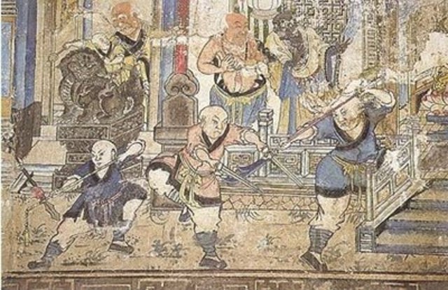 Tang dynasty collapses into a period of civil war