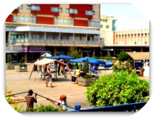 Maitisong Festival in Gaborone