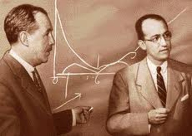 Polio vaccine announced to the world by Dr. Jonas Salk and Dr. Thomas Francis.