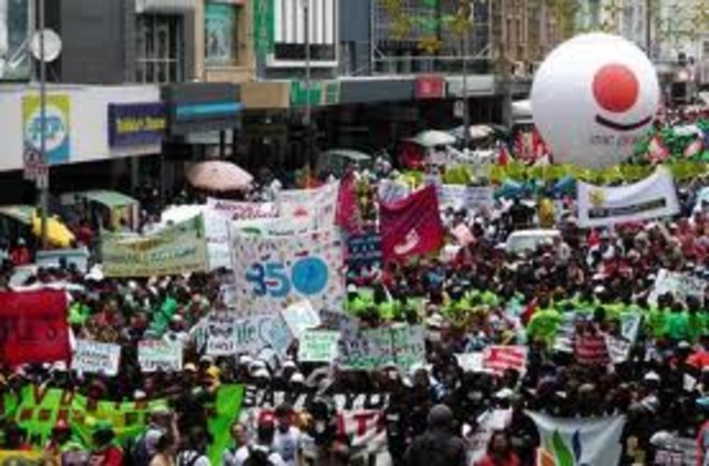 Sommet de durban contre le réchauffement climatique