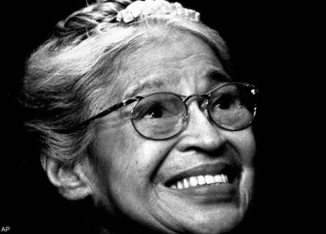 Rosa Park's Death