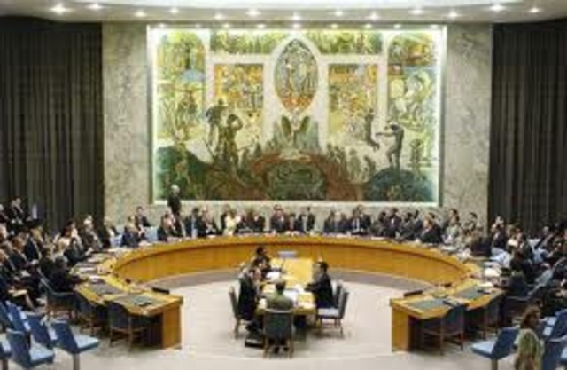 Embargo por parte de las Naciones Unidas