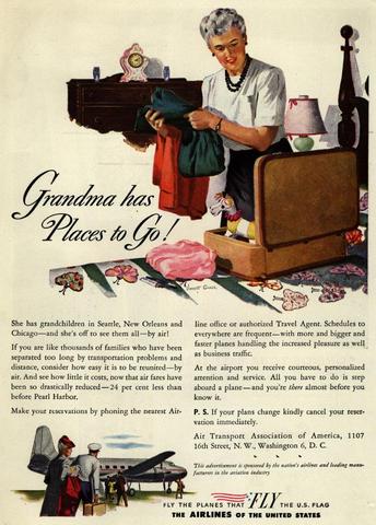 Grandma has Places to Go!