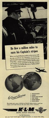 He Flew a Million Miles to Earn His Captain's Stripes