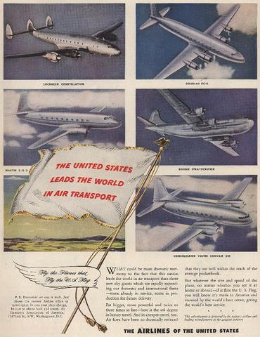 The United States Leads The World In Air Transport