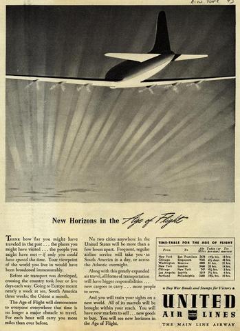 New Horizons in the Age of Flight