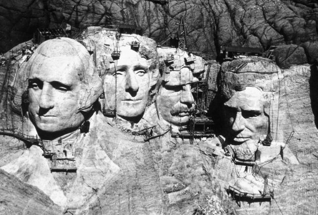 Mt Rushmore