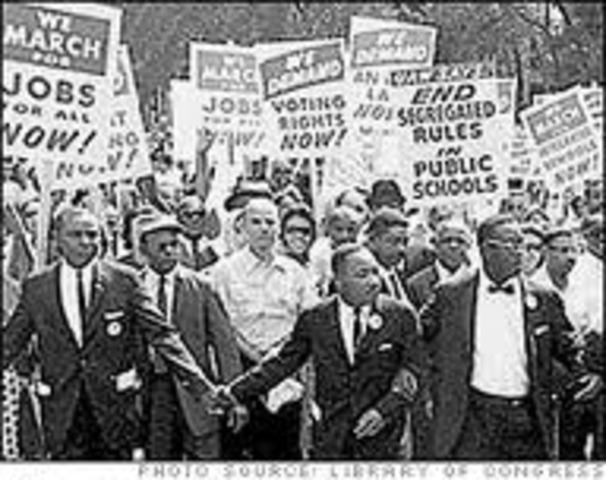 Mlk marches