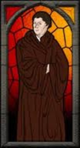 LUTHER BECOMES A MONK!