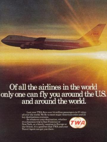 TWA Trans World Airlines