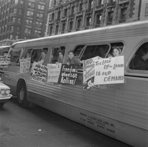 First Freedom Rides
