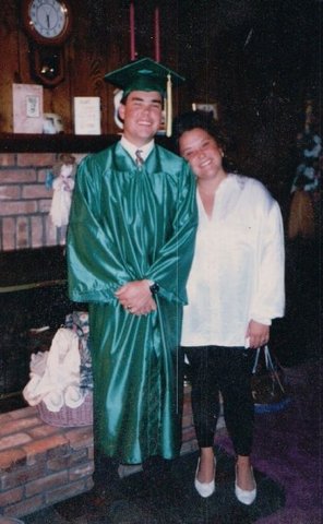 Baby Brother's High School Graduation