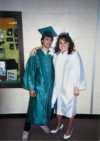 Graduation from Pinelands Regional High School!!!!