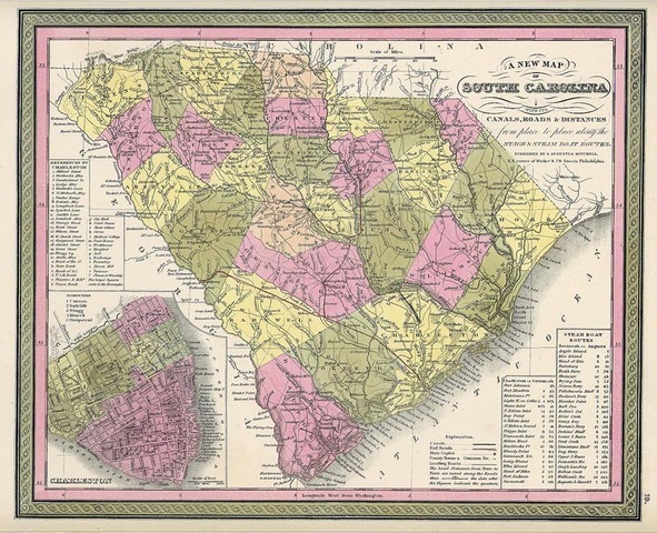 South Carolina Founded