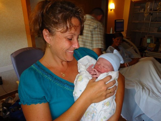 My first nephew, Jeffrey Jr. arrives!!!!