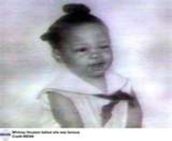 Whitney Houstn's Birth