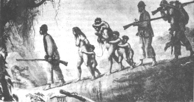 Capitanias Hereditárias e Índios Escravizados