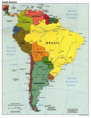 Latin America gains Independence
