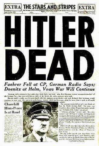 Hitler Killed
