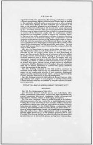 Congress passes the Voting Rights Act of 1965, making it easier for Southern blacks to register to vote.