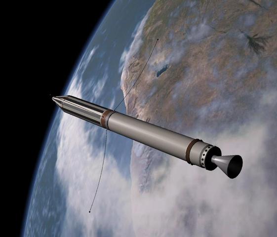 Explorer 1 is launched by the U.S.