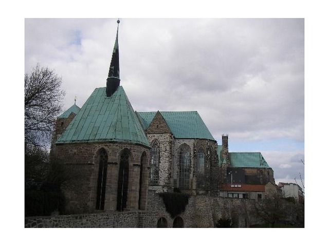 he moved to madgeburg