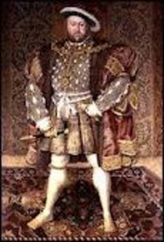 England Splits from the Church.