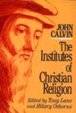 Institutes of the Christian Religion