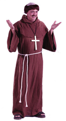 He decided to become a monk