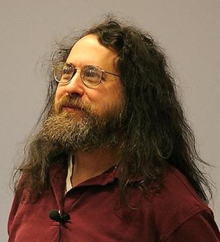 RICHARD STALLMAN hacker