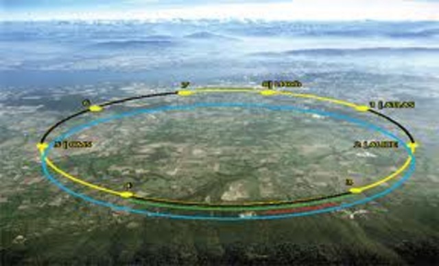 The first accelerator begins operation