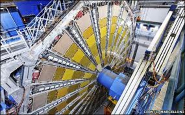 Proton synchrotron accelerated protons for the first time