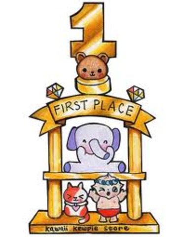 1st place 7th Grade Basketball