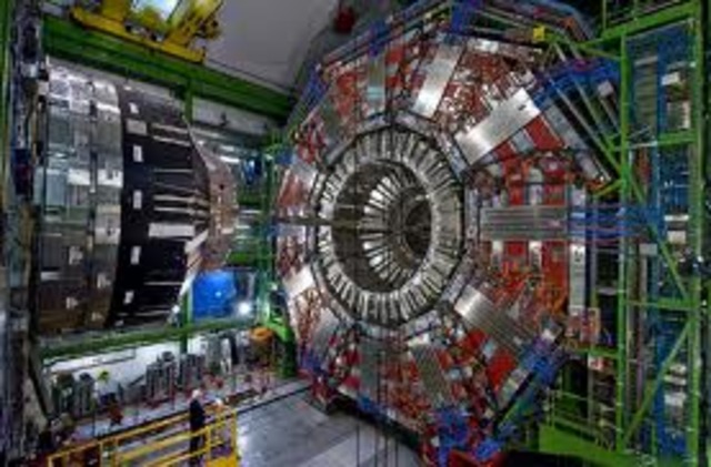Giant LEP (Large electron positron) takes its first step