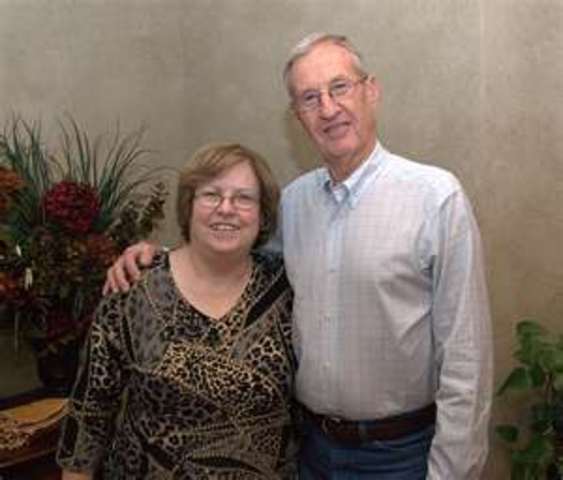 The first day that I met my aunt Nancy and uncle Dan