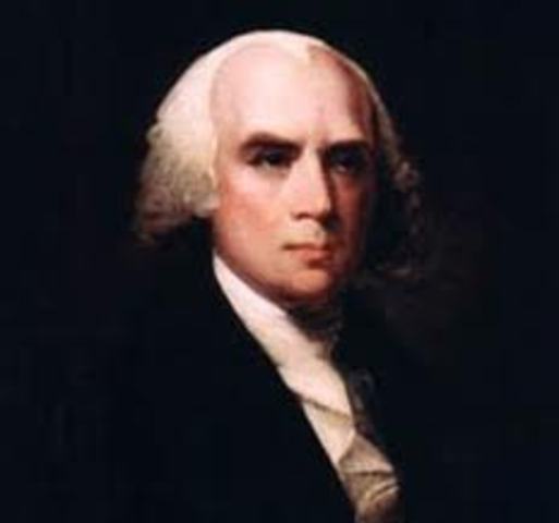 President Madison Takes Office