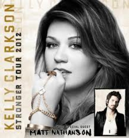 Kelly Clarkson Concert With Matt Nathanson :))