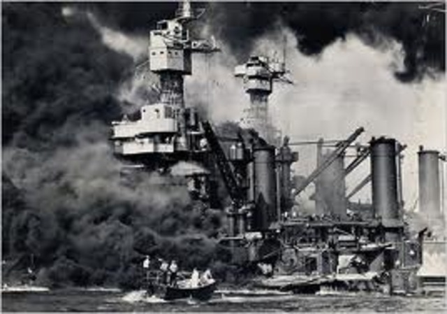 Japan secretly decides to go to war with America and we go to war.