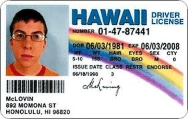 Drivers License
