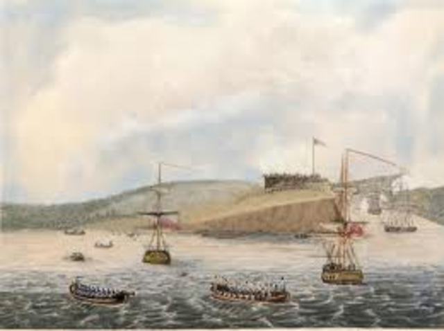Battle of Fort Oswego