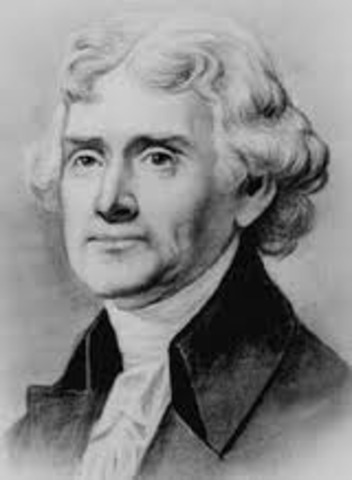 He succeeded Benjamin Franklin as minister to France.